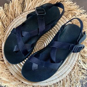 CHACO Women’s Z/1 Classic Adjustable Strap Sandals Black Size 9